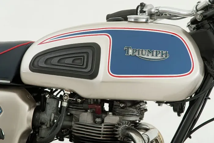 Framed Print : 1977 Triumph Bonneville 750 Jubilee Framed Print : 1977 Triumph Bonneville 750 Jubilee
