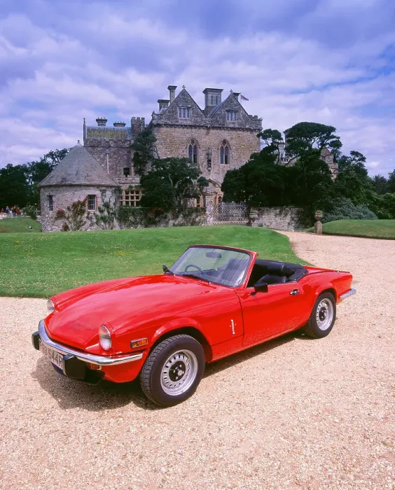 Framed Print : 1977 Triumph Spitfire 1500 Framed Print : 1977 Triumph Spitfire 1500