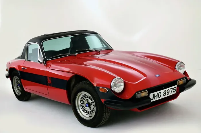 Framed Print : 1977 TVR 3000M Framed Print : 1977 TVR 3000M
