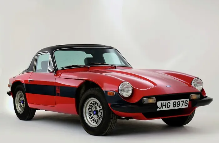 Framed Print : 1977 TVR 3000M