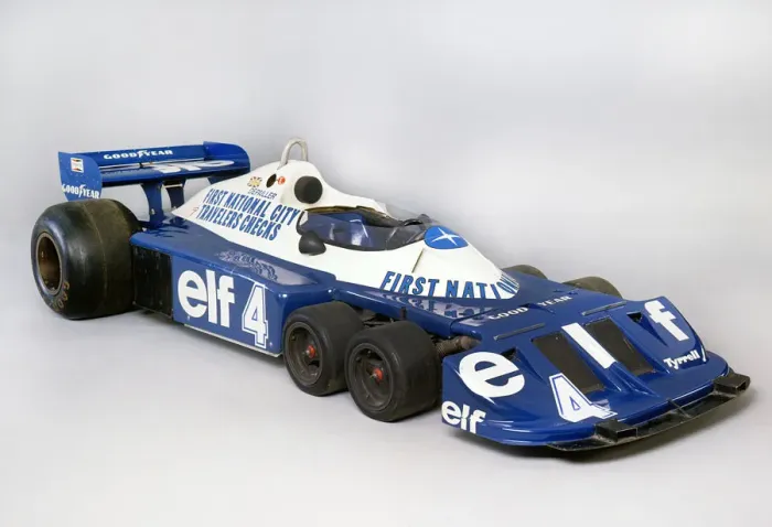 Framed Print : 1977 Tyrrell Elf P34. Creator: Unknown Framed Print : 1977 Tyrrell Elf P34. Creator: Unknown