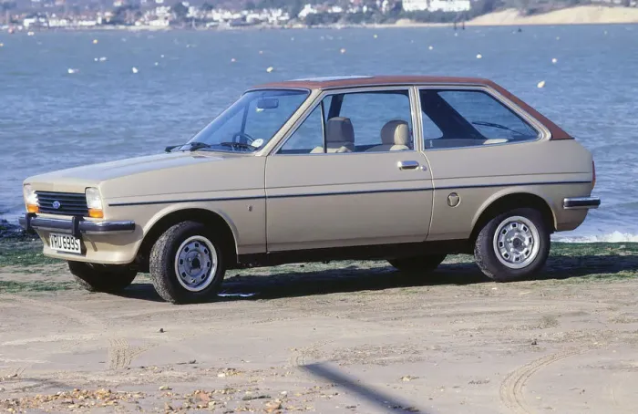 Framed Print : 1978 Ford Fiesta Mk. 1. Creator: Unknown Framed Print : 1978 Ford Fiesta Mk. 1. Creator: Unknown