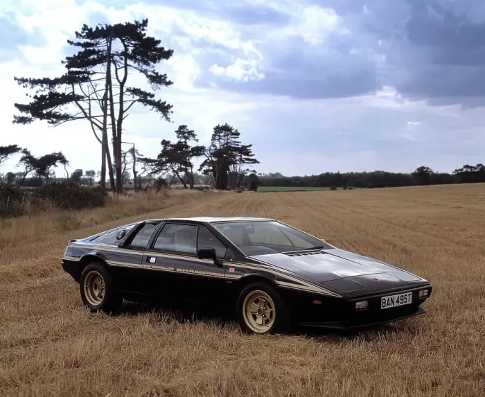 Framed Print : 1978 Lotus Esprit Celebratory Edition Framed Print : 1978 Lotus Esprit Celebratory Edition