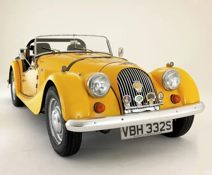 Framed Print : 1978 Morgan 4-4 Framed Print : 1978 Morgan 4-4