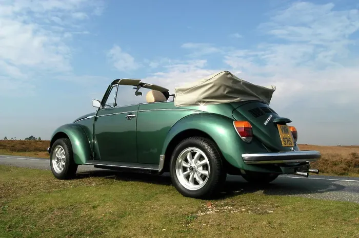 Framed Print : 1978 Volkswagen Beetle Cabriolet Framed Print : 1978 Volkswagen Beetle Cabriolet