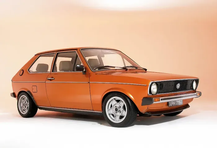 Framed Print : 1978 VW Polo (Customised) Framed Print : 1978 VW Polo (Customised)