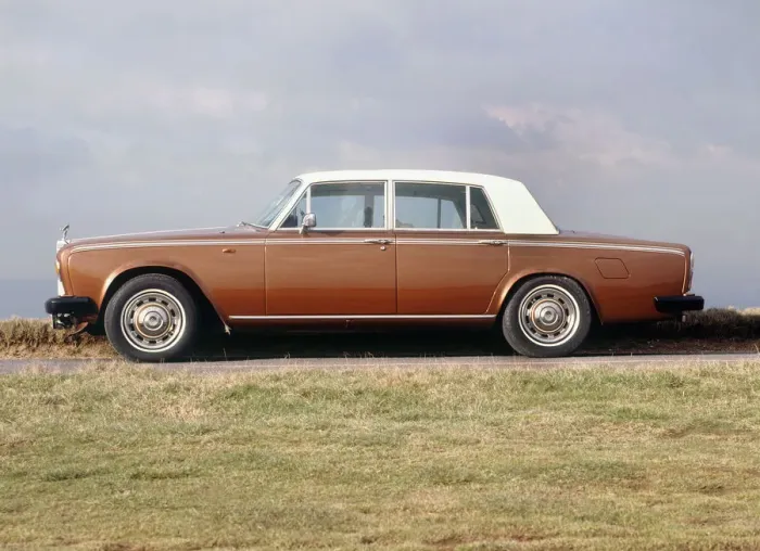 Framed Print : 1979 Rolls - Royce Silver Shadow II. Creator: Unknown Framed Print : 1979 Rolls - Royce Silver Shadow II. Creator: Unknown