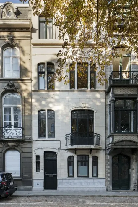 Framed Print : 198 Avenue Albert, Brussels, Belgium, (1908), c2014-c2017. Artist: Alan John Ainsworth Framed Print : 198 Avenue Albert, Brussels, Belgium, (1908), c2014-c2017. Artist: Alan John Ainsworth