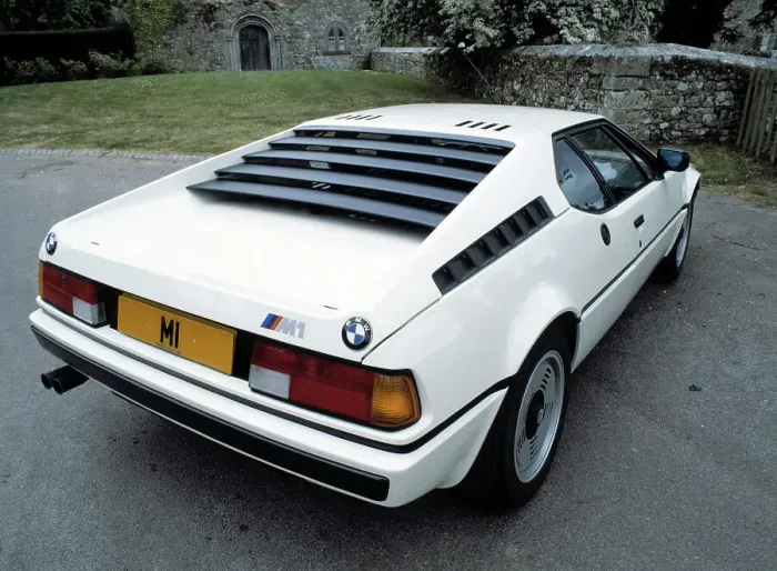 Framed Print : 1980 BMW M1 Framed Print : 1980 BMW M1