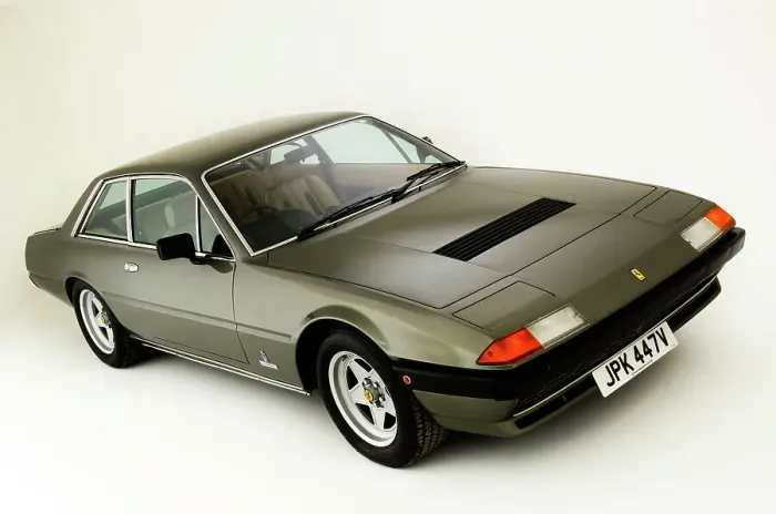 Framed Print : 1980 Ferrari 400i Framed Print : 1980 Ferrari 400i