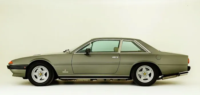 Framed Print : 1980 Ferrari 400i Framed Print : 1980 Ferrari 400i