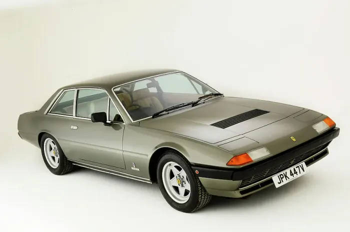 Framed Print : 1980 Ferrari 400i Framed Print : 1980 Ferrari 400i
