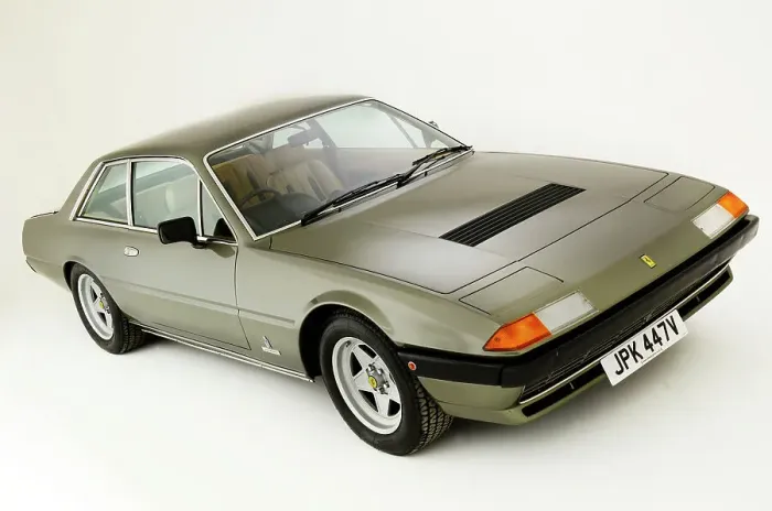 Framed Print : 1980 Ferrari 400i Framed Print : 1980 Ferrari 400i