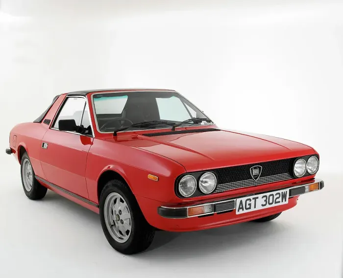 Framed Print : 1980 Lancia Beta 2000
