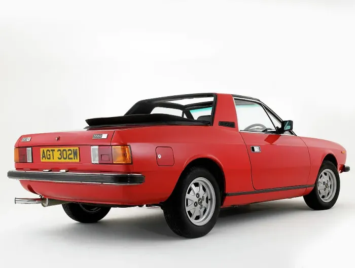 Framed Print : 1980 Lancia Beta 2000