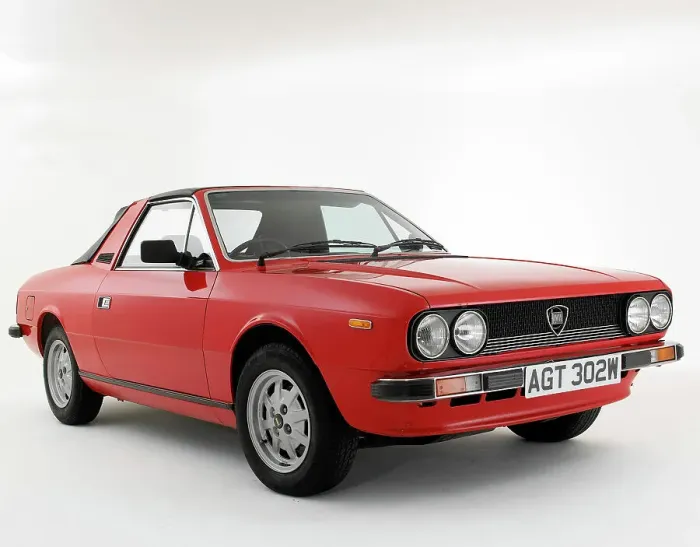 Framed Print : 1980 Lancia Beta 2000