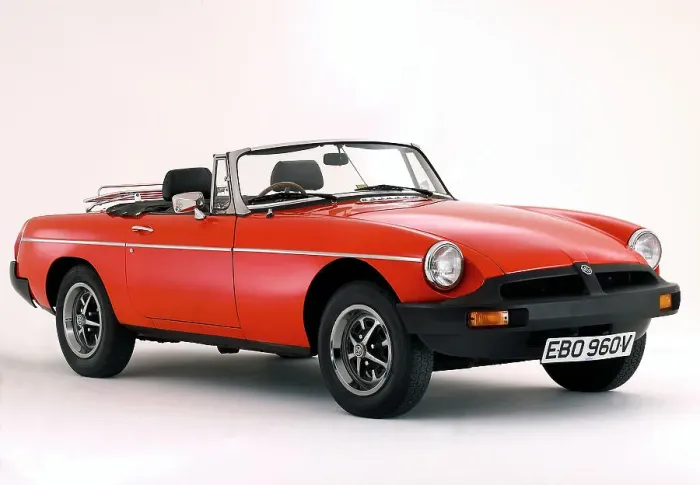 Framed Print : 1980 MGB Roadster Framed Print : 1980 MGB Roadster