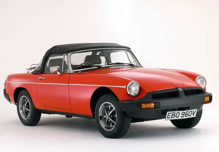 Framed Print : 1980 MGB Roadster Framed Print : 1980 MGB Roadster