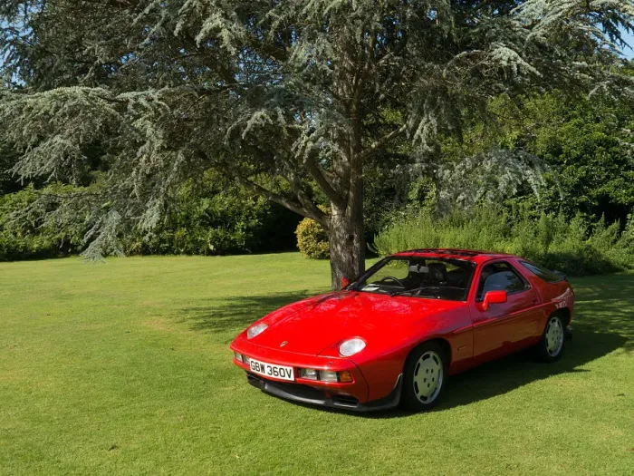 Framed Print : 1980 Porsche 928GT. Creator: Unknown Framed Print : 1980 Porsche 928GT. Creator: Unknown