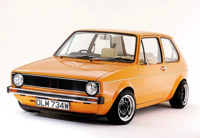 Framed Print : 1980 VW Golf MK1 Framed Print : 1980 VW Golf MK1