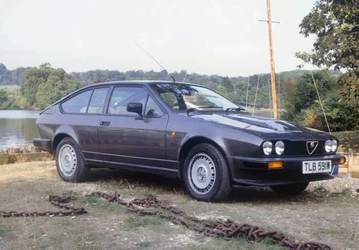 Framed Print : 1981 Alfa Romeo GTV6. Creator: Unknown Framed Print : 1981 Alfa Romeo GTV6. Creator: Unknown