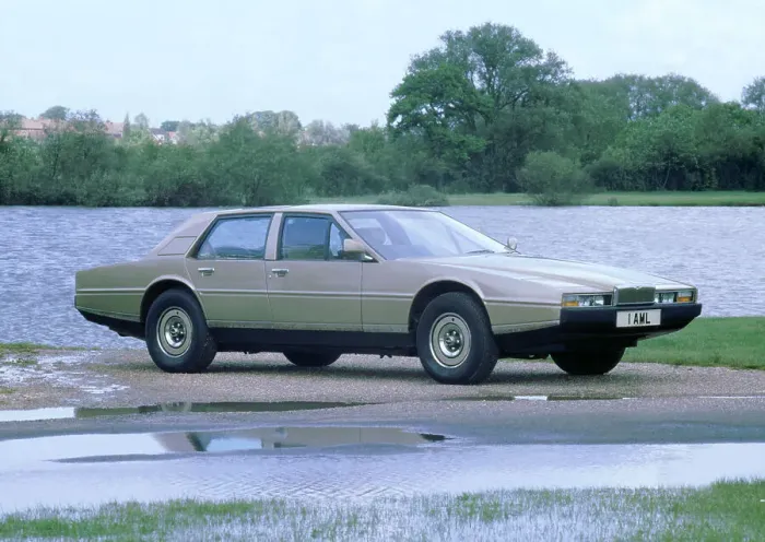 Framed Print : 1981 Aston Martin Lagonda Framed Print : 1981 Aston Martin Lagonda