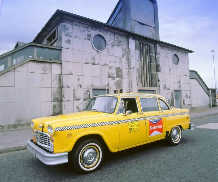 Framed Print : 1981 Checker a11 taxi cab Framed Print : 1981 Checker a11 taxi cab