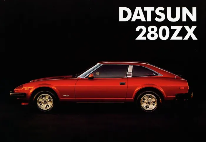 Framed Print : 1981 Datsun 280ZX sales brochure Framed Print : 1981 Datsun 280ZX sales brochure