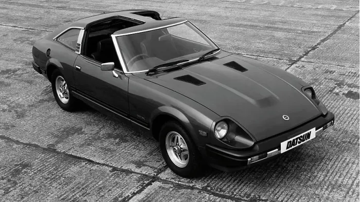 Framed Print : 1981 Datsun 280ZX Targa 2 turbo Framed Print : 1981 Datsun 280ZX Targa 2 turbo