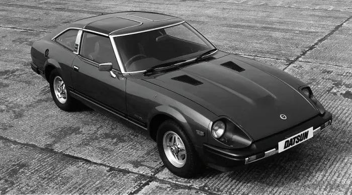 Framed Print : 1981 Datsun 280ZX Targa 2 turbo Framed Print : 1981 Datsun 280ZX Targa 2 turbo