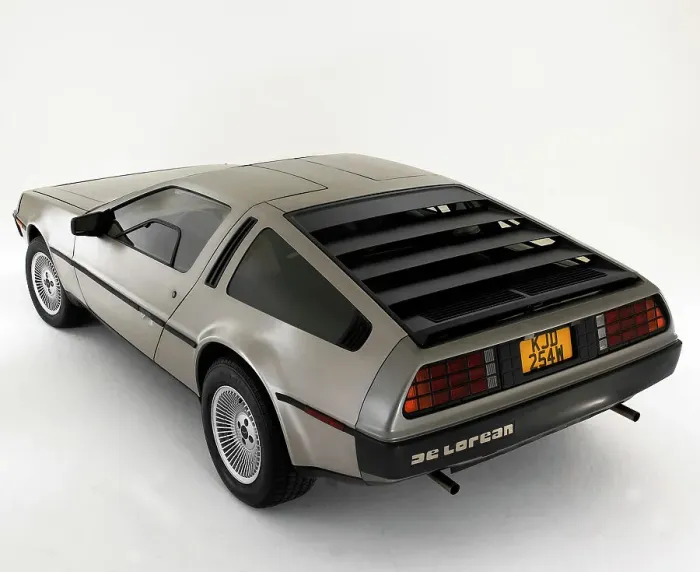 Framed Print : 1981 De Lorean Framed Print : 1981 De Lorean