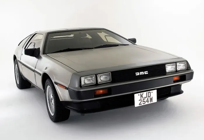 Framed Print : 1981 De Lorean Framed Print : 1981 De Lorean