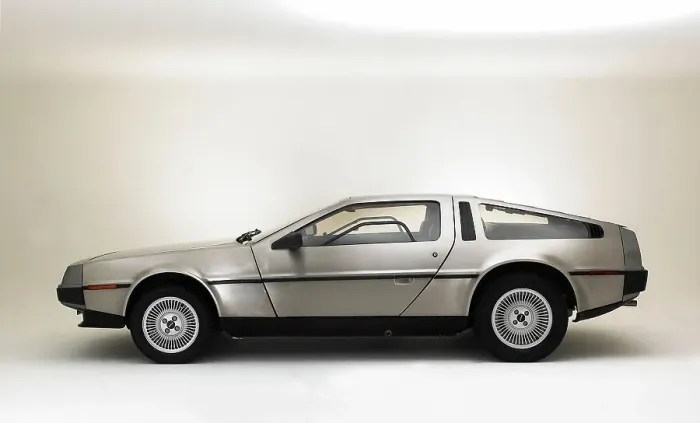 Framed Print : 1981 De Lorean Framed Print : 1981 De Lorean