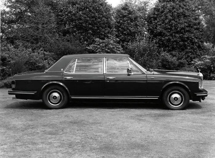 Framed Print : 1981 Rolls Royce Silver Spur Framed Print : 1981 Rolls Royce Silver Spur