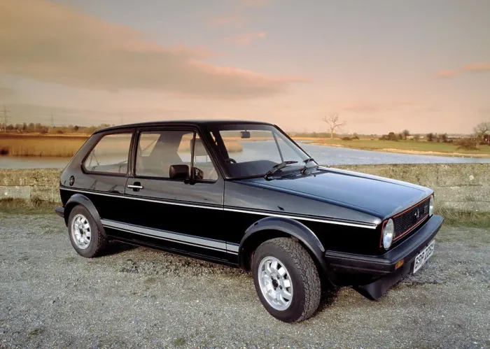 Framed Print : 1981 Volkswagen Golf GTI Framed Print : 1981 Volkswagen Golf GTI