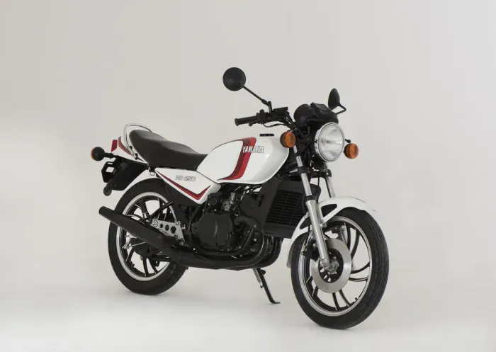 Framed Print : 1981 Yamaha RD250 LC. Creator: Unknown Framed Print : 1981 Yamaha RD250 LC. Creator: Unknown