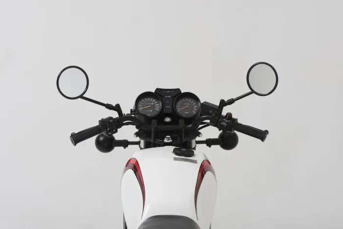 Framed Print : 1981 Yamaha RD250 LC. Creator: Unknown