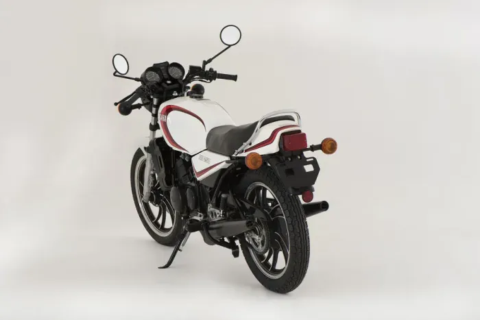 Framed Print : 1981 Yamaha RD250 LC. Creator: Unknown