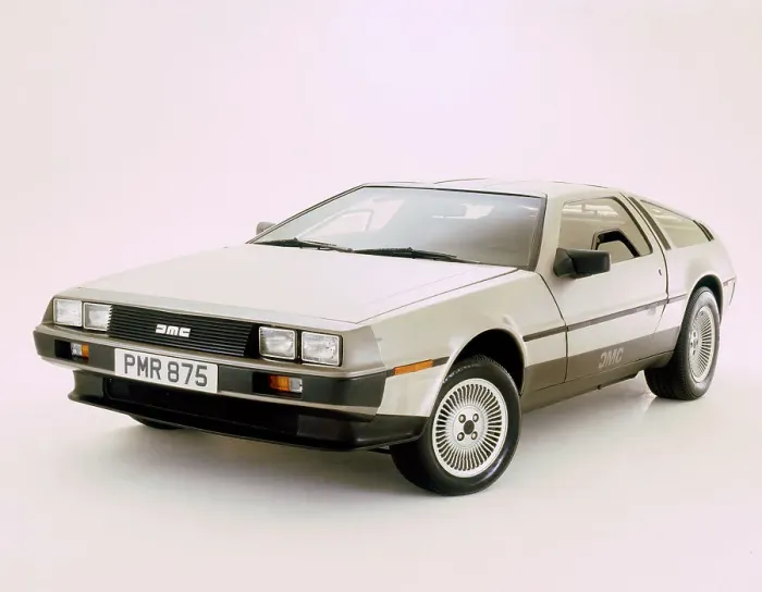 Framed Print : 1982 DeLorean