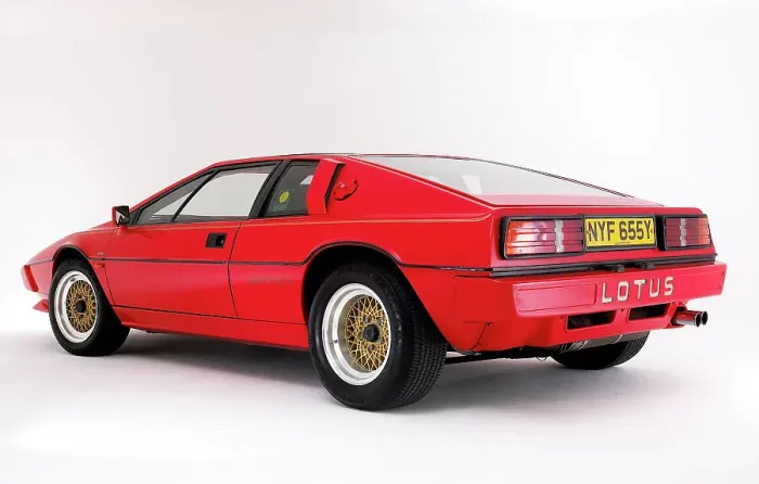Framed Print : 1982 Lotus Esprit Framed Print : 1982 Lotus Esprit