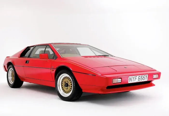 Framed Print : 1982 Lotus Esprit Framed Print : 1982 Lotus Esprit