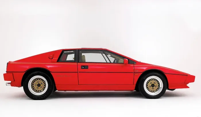 Framed Print : 1982 Lotus Esprit Framed Print : 1982 Lotus Esprit