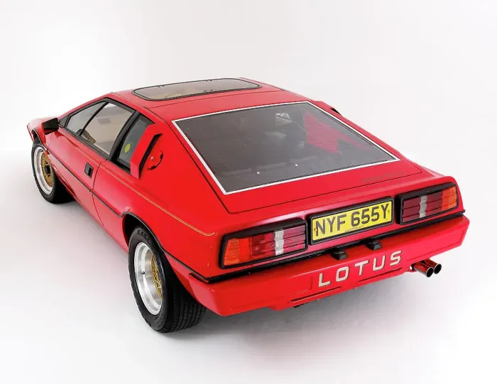 Framed Print : 1982 Lotus Esprit Framed Print : 1982 Lotus Esprit