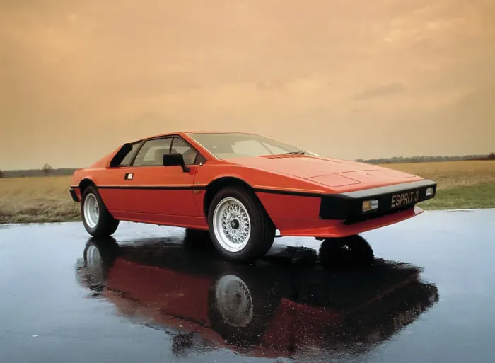 Framed Print : 1982 Lotus Esprit series 3 Framed Print : 1982 Lotus Esprit series 3