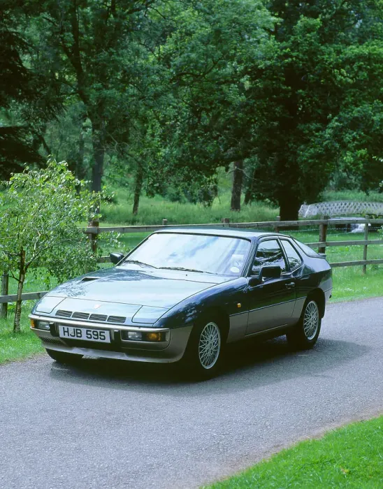 Framed Print : 1982 Porsche 924 Turbo Framed Print : 1982 Porsche 924 Turbo