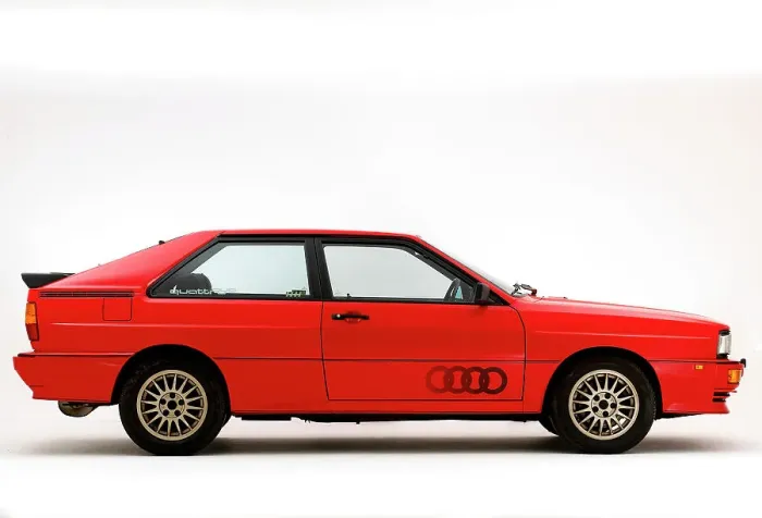 Framed Print : 1983 Audi Quattro Framed Print : 1983 Audi Quattro