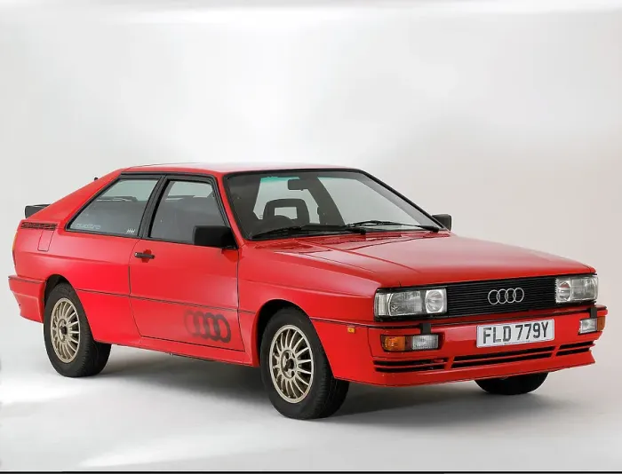 Framed Print : 1983 Audi Quattro Framed Print : 1983 Audi Quattro