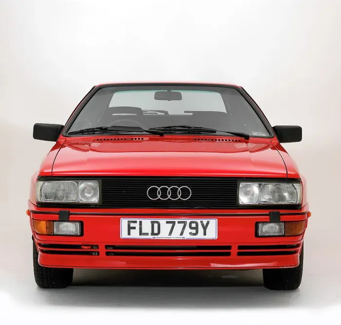 Framed Print : 1983 Audi Quattro Framed Print : 1983 Audi Quattro