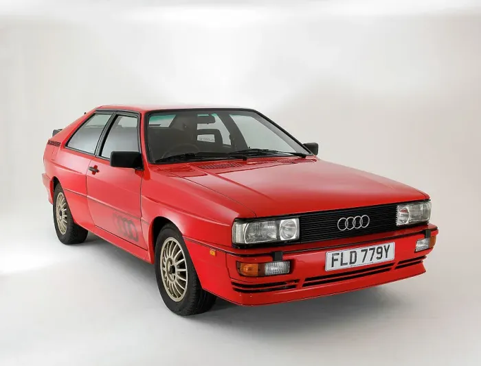 Framed Print : 1983 Audi Quattro Framed Print : 1983 Audi Quattro