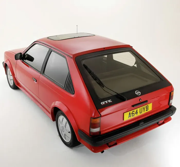 Framed Print : 1983 Opel Kadett GTE Framed Print : 1983 Opel Kadett GTE